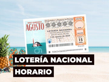 Horario y dónde ver el Sorteo Extraordinario de Agosto de la Lotería Nacional