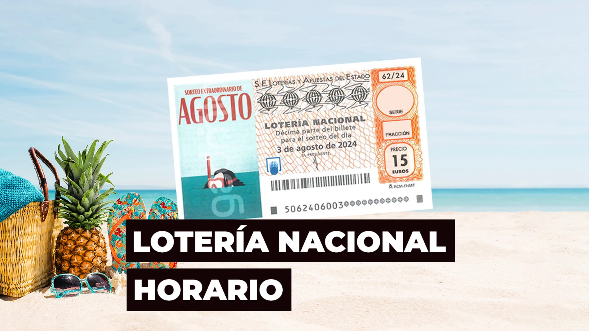Horario y dónde ver el Sorteo Extraordinario de Agosto de la Lotería Nacional Horario y dónde ver el Sorteo Extraordinario de Agosto de la Lotería Nacional