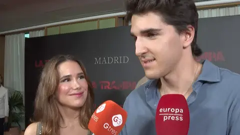 Javier García Obregón y Eugenia Gil en un evento Javier García Obregón y Eugenia Gil en un evento