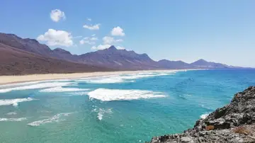 Playa del Cofete (Fuerteventura) Playa del Cofete (Fuerteventura)