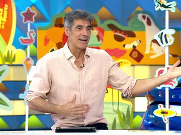 El baile de Jorge Fernández al estilo Chayanne El baile de Jorge Fernández al estilo Chayanne