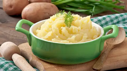 Puré de patatas Puré de patatas