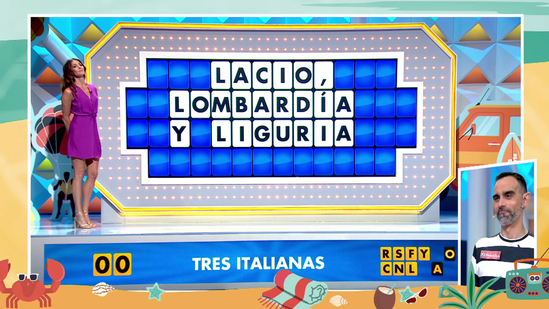  Fernando no consigue resolver el panel final