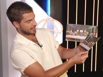 &iexcl;Ponemos a prueba a Maxi Iglesias! &iquest;Ser&aacute; capaz de identificar qu&eacute; cuadros son falsos?