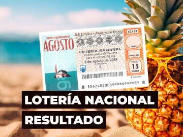 Comprobar resultados del Sorteo extraordinario de agosto de la Lotería Nacional