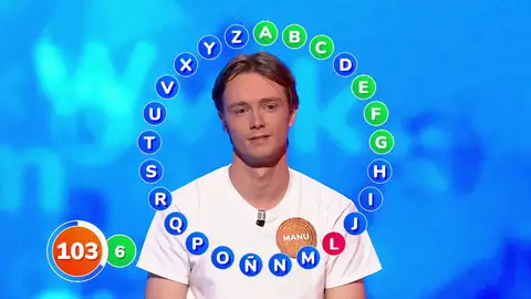 Javi vuelve a intimidar a Manu en El Rosco: su solidez le lleva a un error… y a la Silla Azul Javi vuelve a intimidar a Manu en El Rosco: su solidez le lleva a un error… y a la Silla Azul