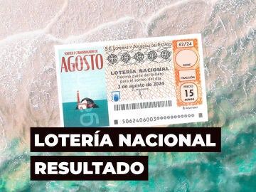 Comprobar resultados del Sorteo extraordinario de agosto de la Lotería Nacional