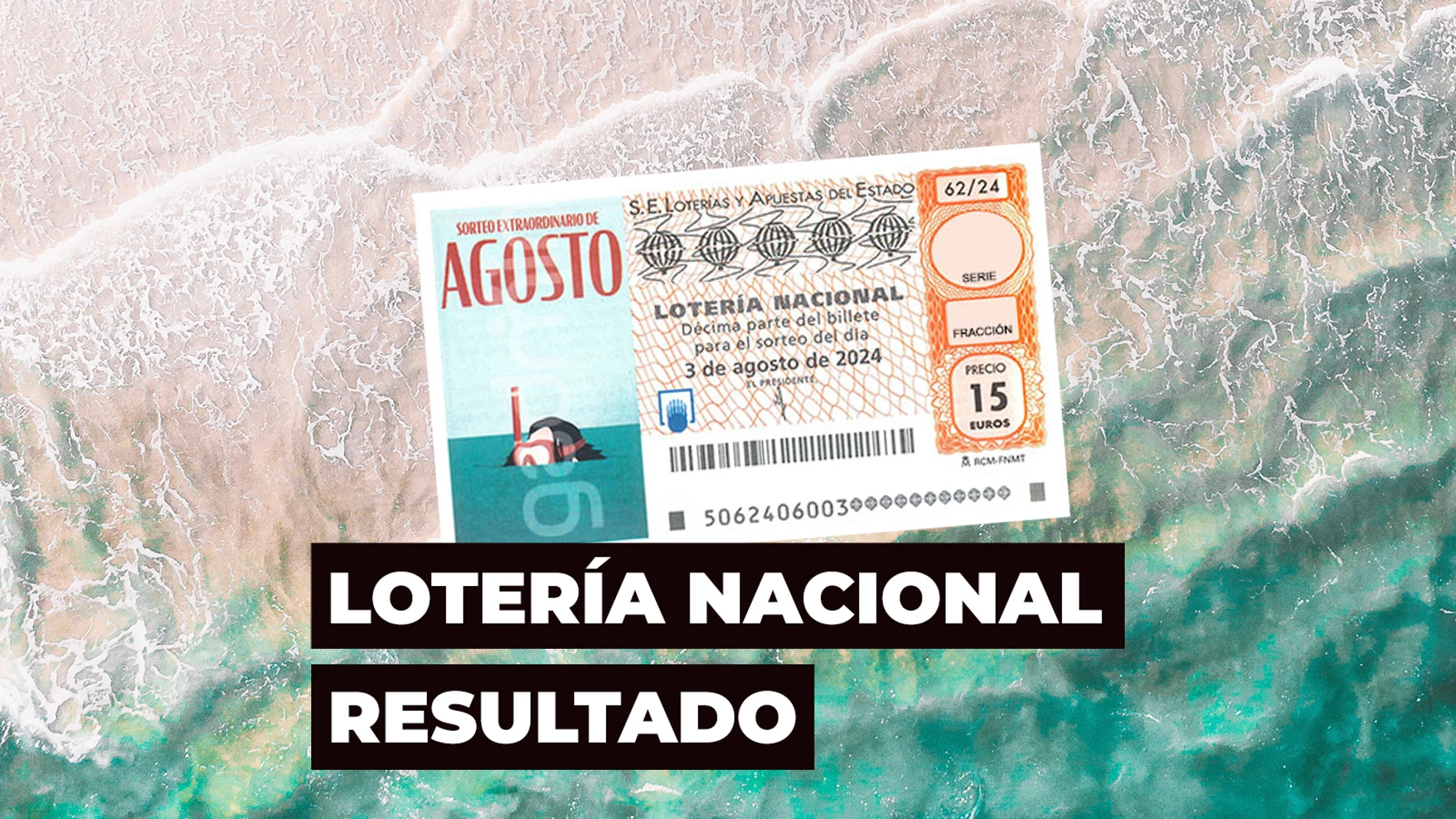 Comprobar resultados del Sorteo extraordinario de agosto de la Lotería Nacional Comprobar resultados del Sorteo extraordinario de agosto de la Lotería Nacional
