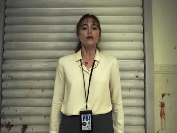 Maika Monroe en Longlegs Maika Monroe en Longlegs