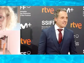 Daniel Guzmán en Espejo Público. Daniel Guzmán en Espejo Público.