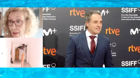 Daniel Guzmán en Espejo Público. Daniel Guzmán en Espejo Público.
