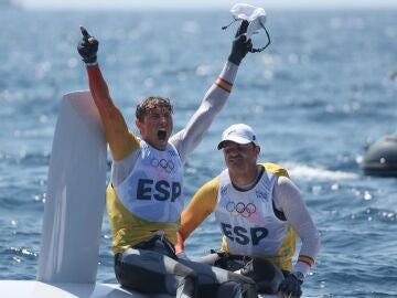 Diego Botín y Florian Trittel consiguen el oro en vela 