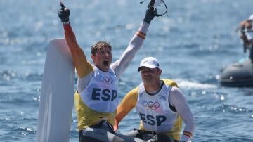 Diego Botín y Florian Trittel consiguen el oro en vela 