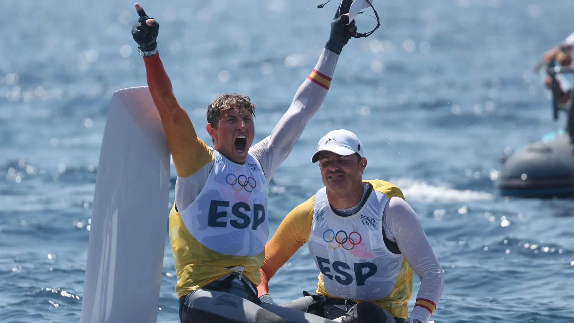 Diego Botín y Florian Trittel consiguen el oro en vela Diego Botín y Florian Trittel consiguen el oro en vela