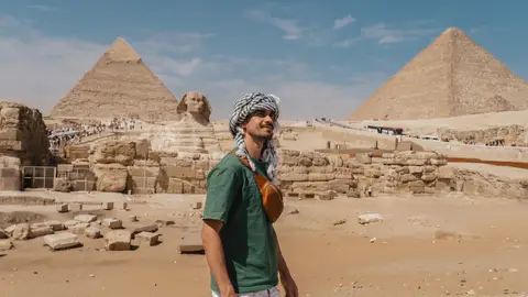 Un hombre en Egipto Un hombre en Egipto