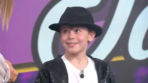 Rodrigo, un pequeño Michael Jackson de tan solo 11 años: "Mi madre me puso Thriller y me enamoré" Rodrigo, un pequeño Michael Jackson de tan solo 11 años: "Mi madre me puso Thriller y me enamoré"