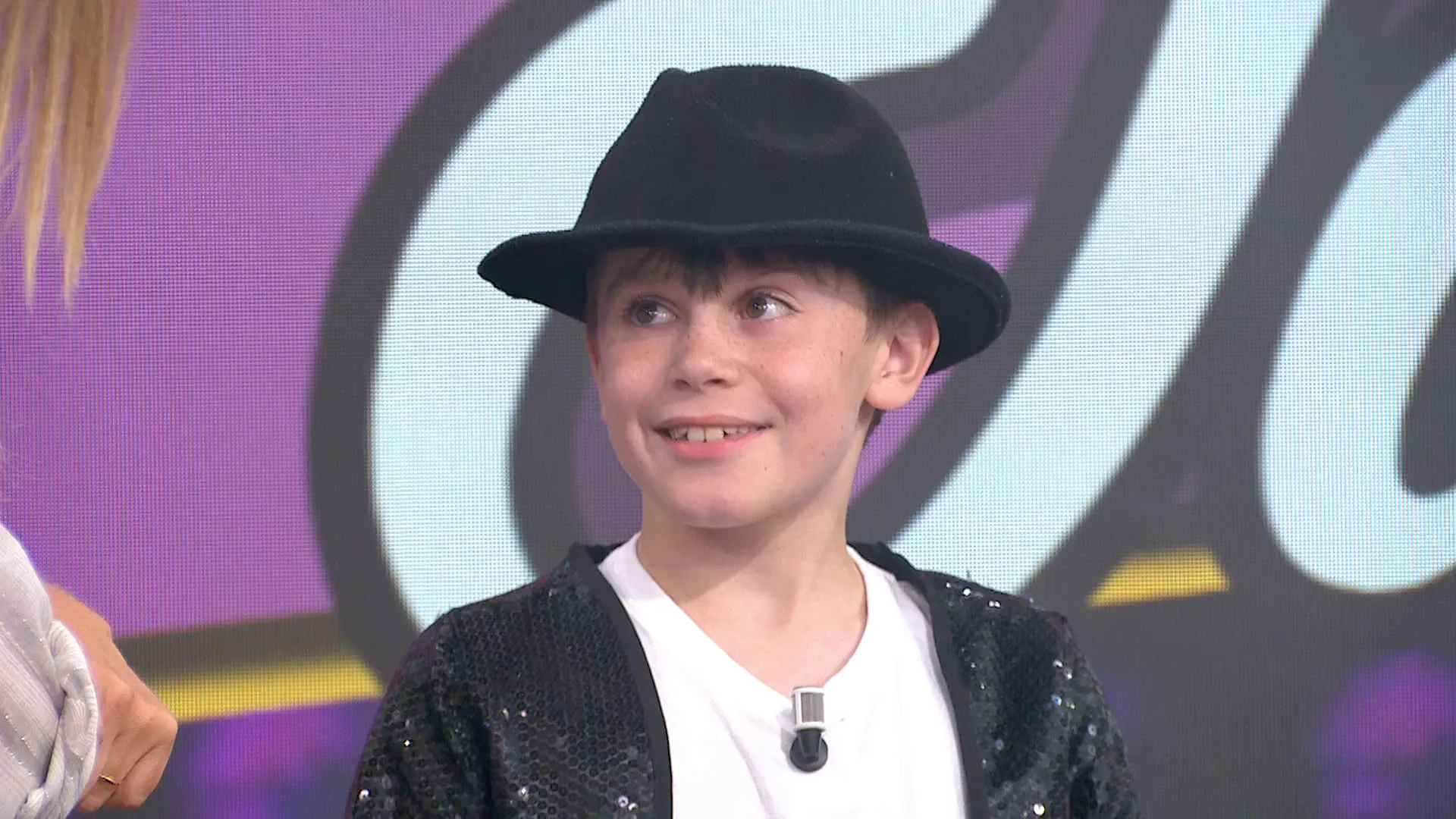 Rodrigo, un pequeño Michael Jackson de tan solo 11 años: "Mi madre me puso Thriller y me enamoré" Rodrigo, un pequeño Michael Jackson de tan solo 11 años: "Mi madre me puso Thriller y me enamoré"