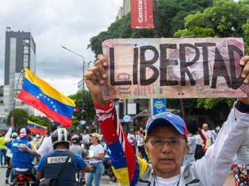 Protestas en Venezuela por el resultado de las elecciones