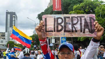 Protestas en Venezuela por el resultado de las elecciones