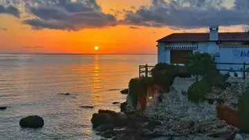 Amanecer en Las Rotas Amanecer en Las Rotas