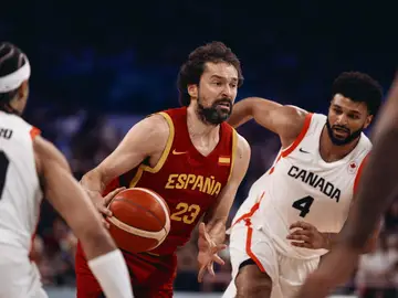 Sergio Llull ante Canadá Sergio Llull ante Canadá
