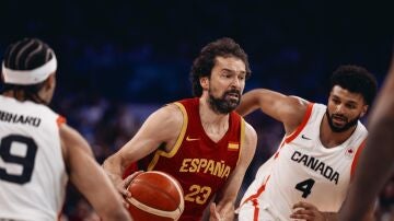 Sergio Llull ante Canadá