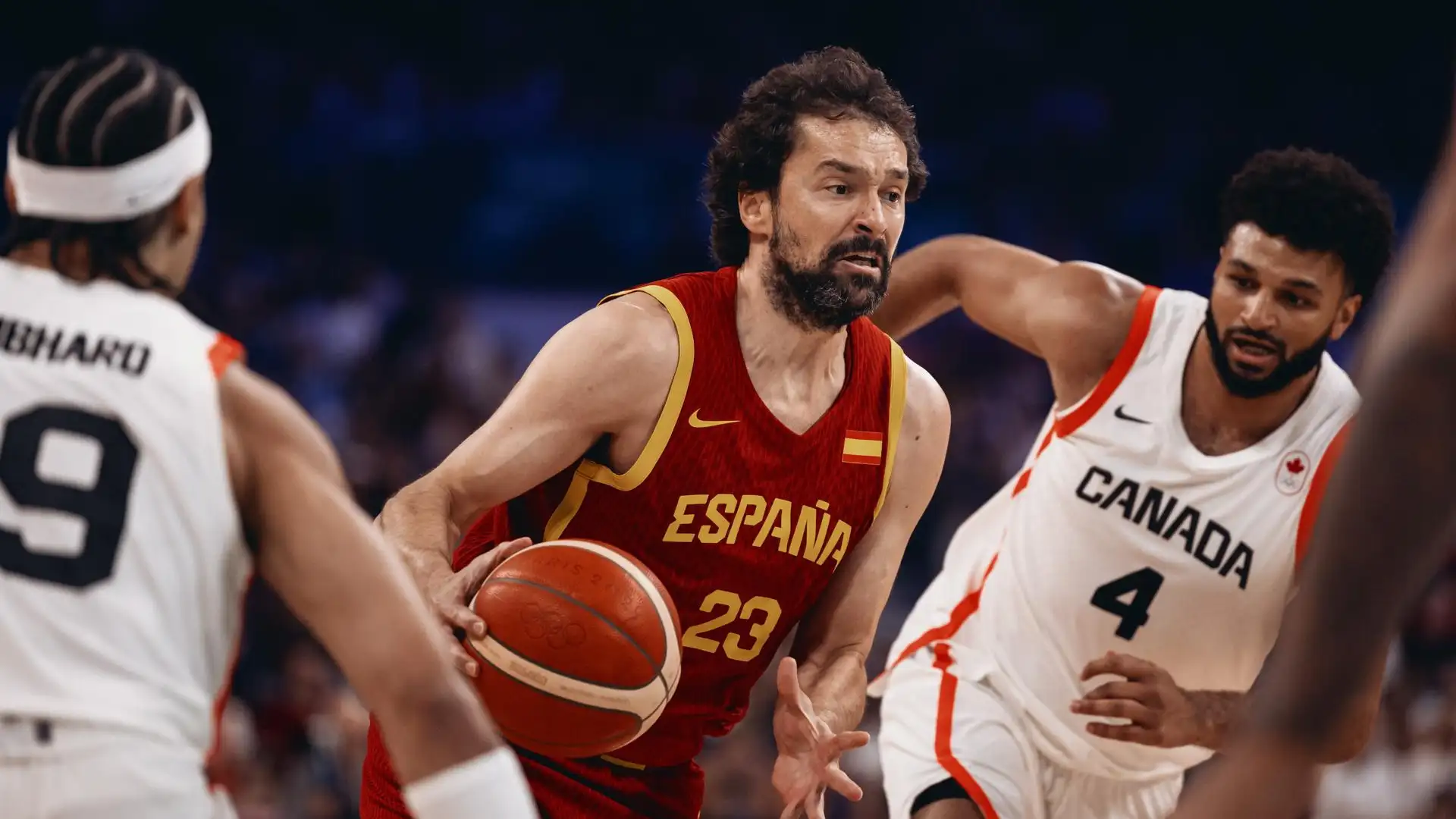 Sergio Llull ante Canad&aacute;