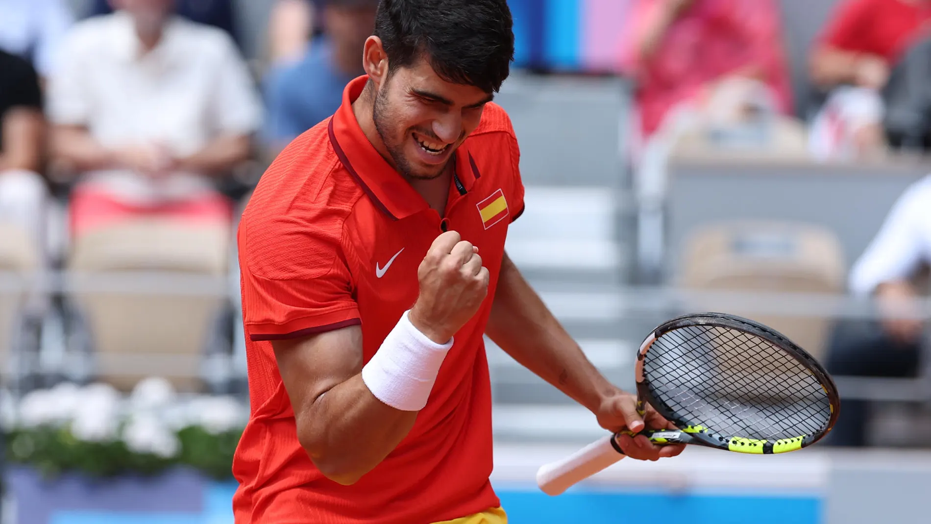 Alcaraz en la semifinal de los Juegos Olímpicos de 2024 Alcaraz en la semifinal de los Juegos Olímpicos de 2024