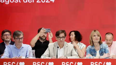 Imagen de archivo de Salvador Illa Imagen de archivo de Salvador Illa