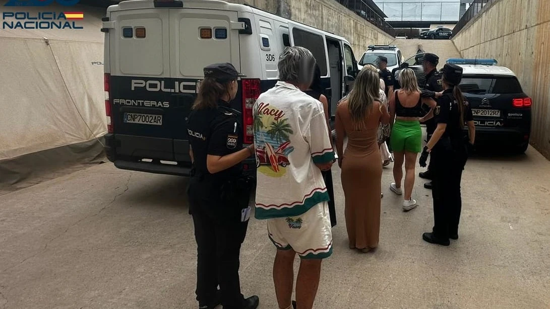 Seis detenidos en Ibiza por no pagar una cena de 12.300 euros en restaurante de Lujo