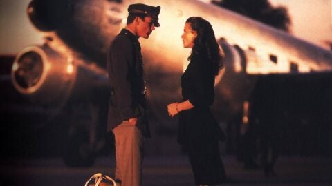 Josh Hartnett y Kate Beckinsale en Pearl Harbor