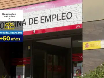 Desempleados mayores de 45 años en España Desempleados mayores de 45 años en España