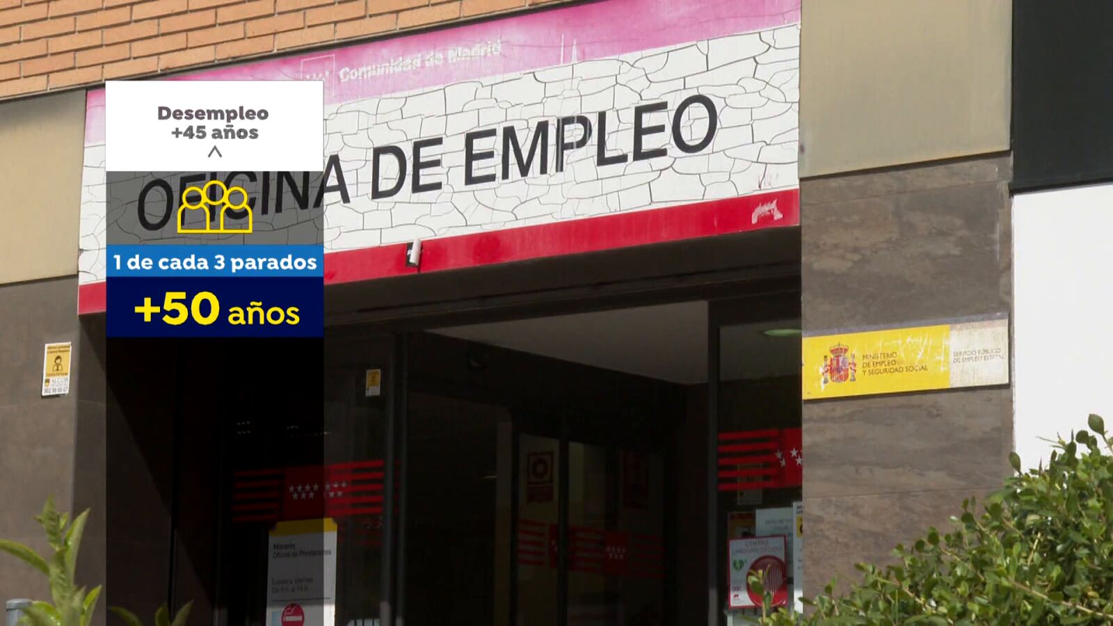 El drama de los desempleados mayores de 45 años: 
