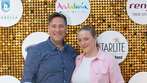 Carlos Latre y su hija Candela Carlos Latre y su hija Candela