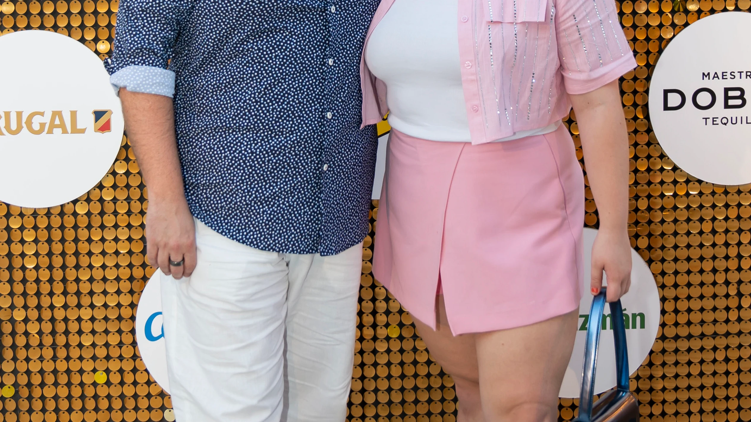 Carlos Latre y su hija Candela