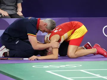 Carolina Marín en los Juegos Olímpicos Carolina Marín en los Juegos Olímpicos