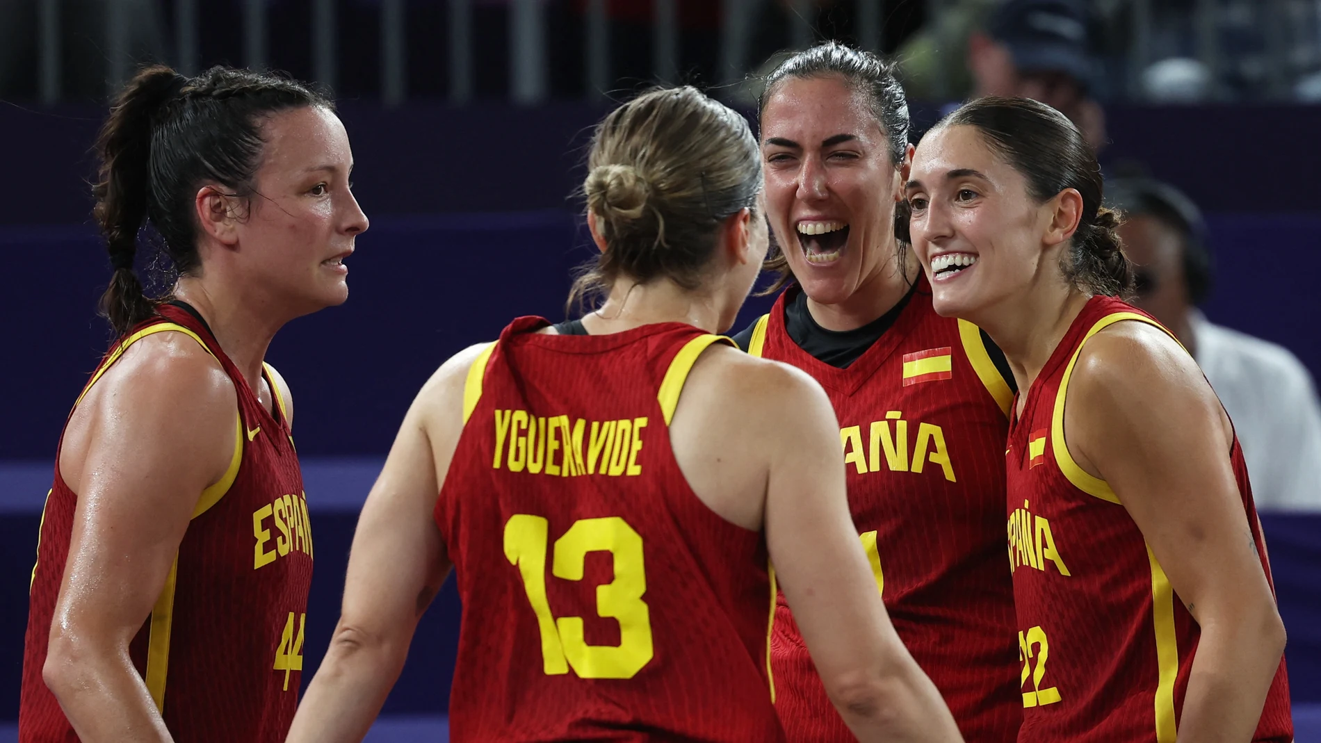 El equipo español de 3x3 en los JJOO de París 2024 El equipo español de 3x3 en los JJOO de París 2024