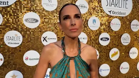 Nuria Fergó en el Starlite de Marbella Nuria Fergó en el Starlite de Marbella