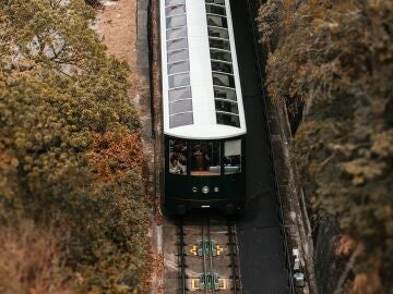 Imagen de archivo de un tren.