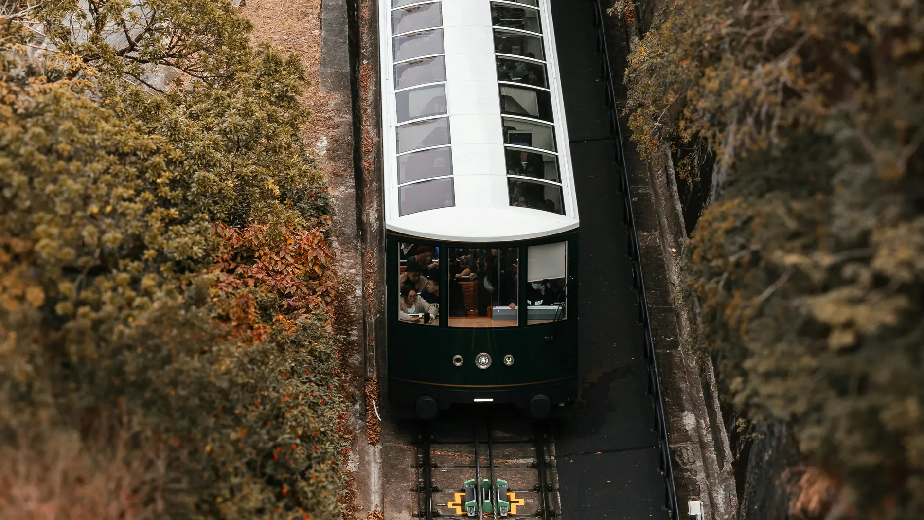 Imagen de archivo de un tren. Imagen de archivo de un tren.