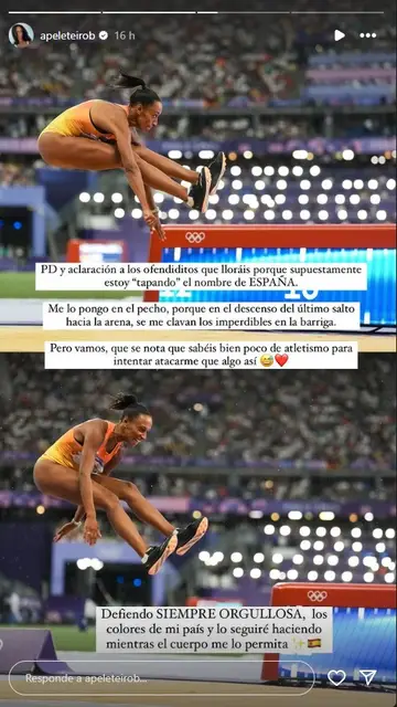 Storie de IG de Ana Peleteiro Storie de IG de Ana Peleteiro