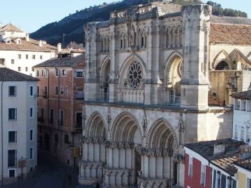 Imagen de la Catedral de Cuenca.