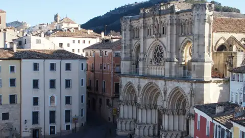 Imagen de la Catedral de Cuenca. Imagen de la Catedral de Cuenca.