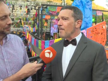 Antonio Banderas en la entrevista de la Gala Starlite