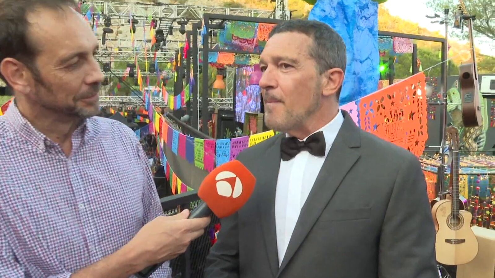 Antonio Banderas da detalles de su vuelta a Broadway: 