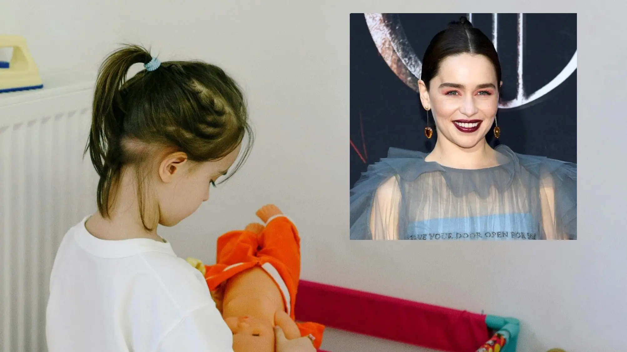 Niña que se llama como un personaje de 'Juego de Tronos' Niña que se llama como un personaje de 'Juego de Tronos'