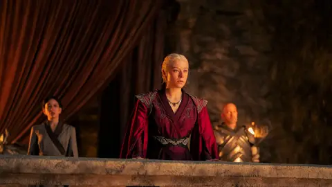Rheanyra Targaryen (Emma D'arcy) en La Casa del Dragón Rheanyra Targaryen (Emma D'arcy) en La Casa del Dragón