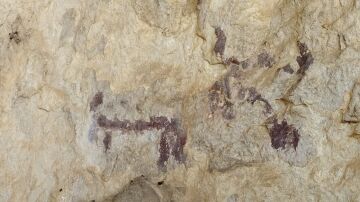 Pinturas rupestres dañadas en Jaén