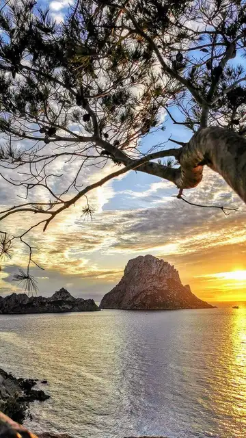 Cala D'Hort, Ibiza Cala D'Hort, Ibiza
