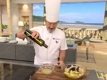 El aliño perfecto para ensaladas de Karlos Arguiñano El aliño perfecto para ensaladas de Karlos Arguiñano